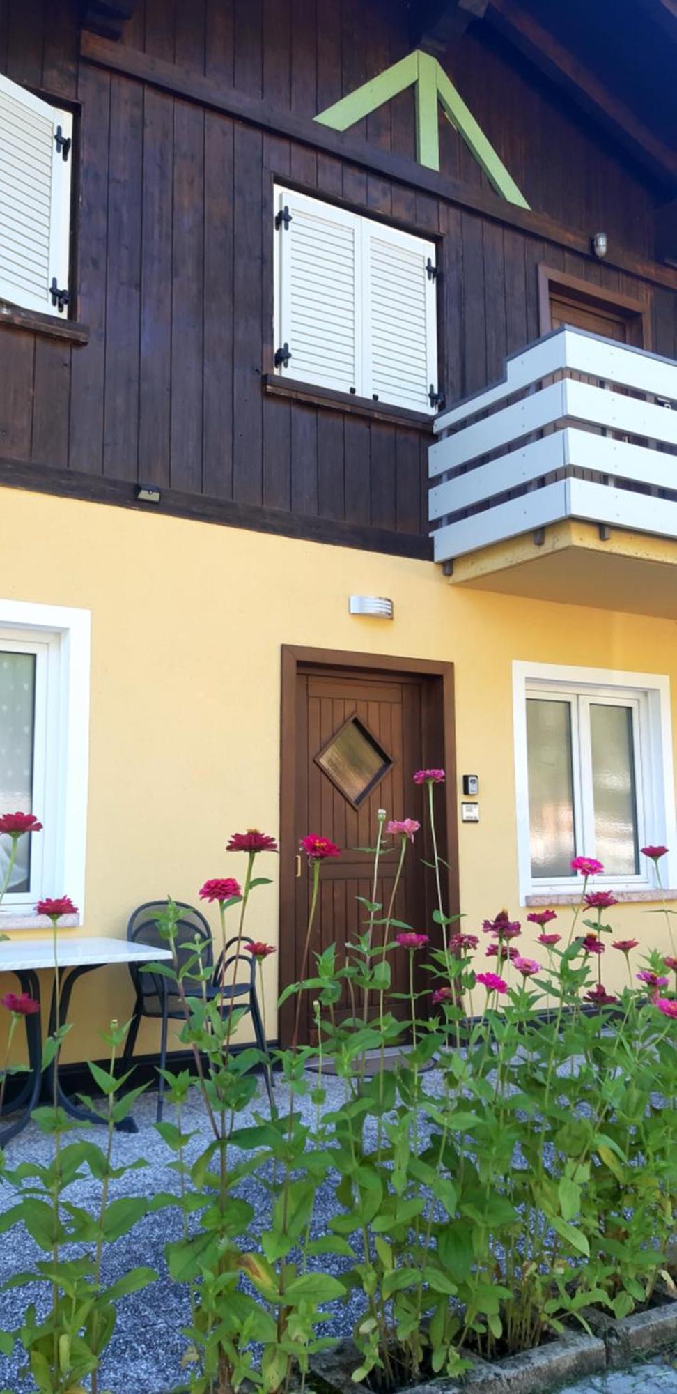 Agritur Casa Al Mulino Appartamenti Санцено Экстерьер фото