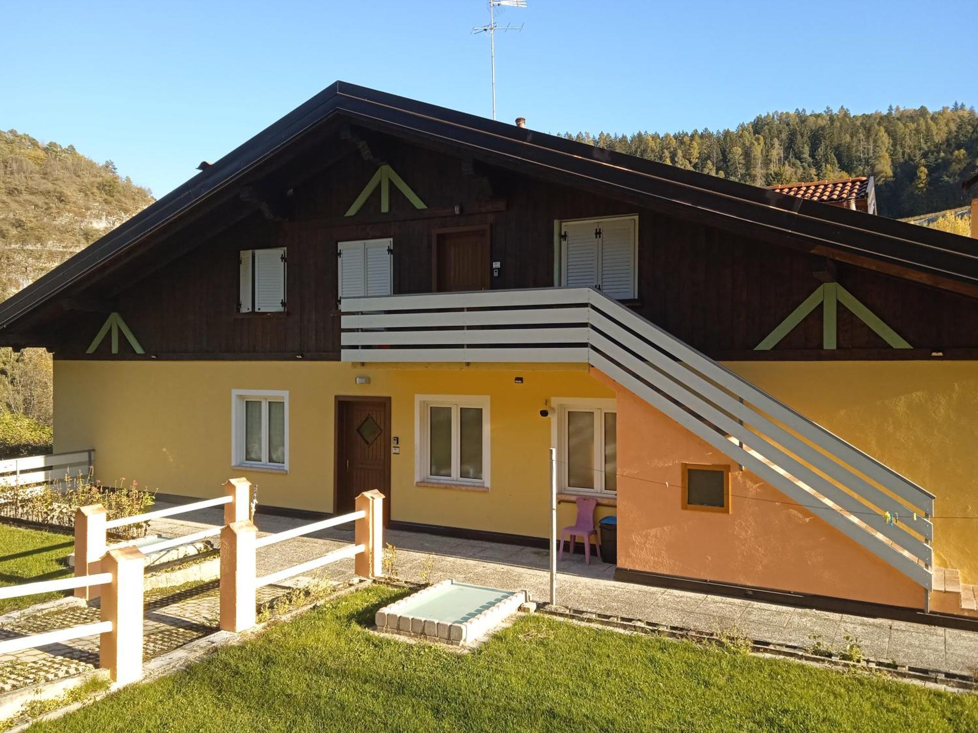 Agritur Casa Al Mulino Appartamenti Санцено Экстерьер фото