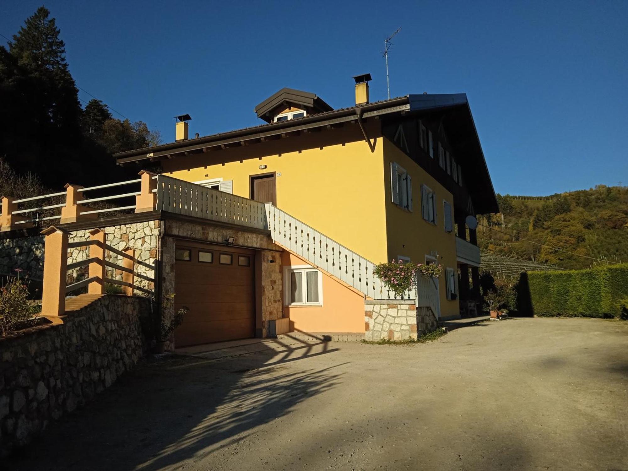 Agritur Casa Al Mulino Appartamenti Санцено Экстерьер фото