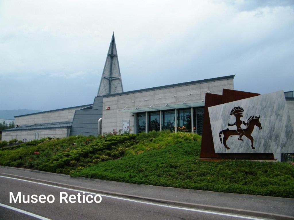 Agritur Casa Al Mulino Appartamenti Санцено Экстерьер фото