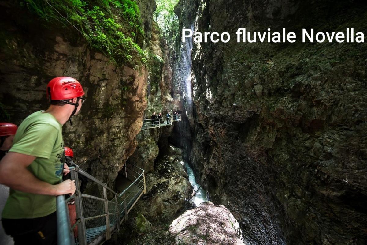 Agritur Casa Al Mulino Appartamenti Санцено Экстерьер фото
